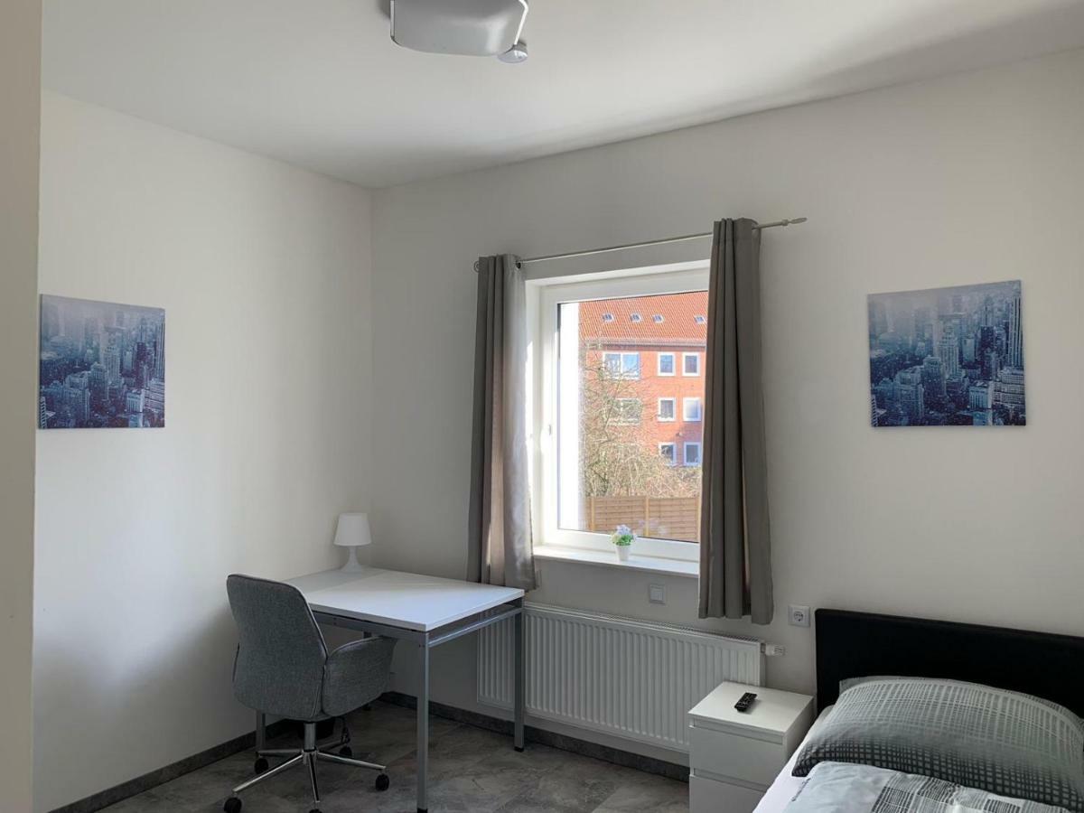 Aparthotel Werftstrasse 9A Kiel Exteriér fotografie